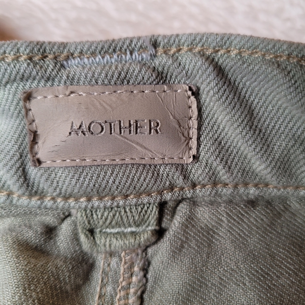 MOTHER The Patch Pocket Cargo Pants size 26 - Picture 13 of 15
